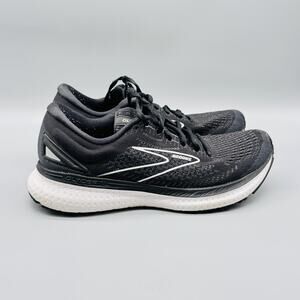 Brooks Shoes Womens 8.5 Black Glycerin 19 Athletic Running Sneakers Cushioned